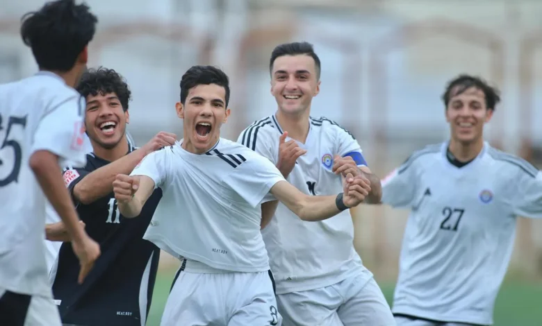 مباراة الزوراء ودهوك في قمة الجولة 26 من الدوري العراقي