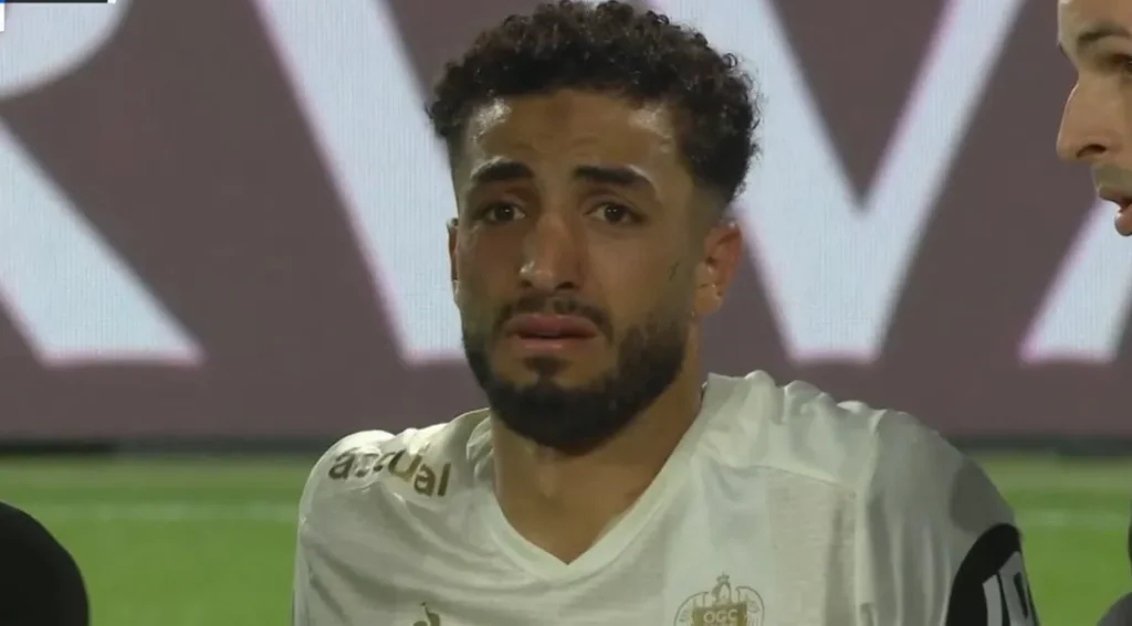 إصابة قوية لمحمد عبد المنعم خلال مباراة نيس وباريس سان جيرمان: تفاصيل الحادثة