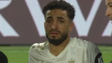 إصابة قوية لمحمد عبد المنعم خلال مباراة نيس وباريس سان جيرمان: تفاصيل الحادثة