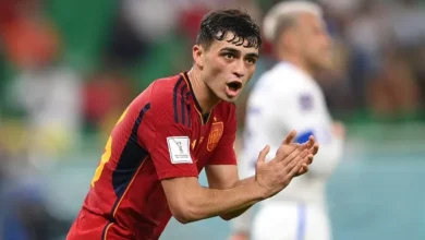 عرض خراافي .. مانشستر سيتي يستعد لتقديم عرض ضخم لضم بيدري من برشلونة