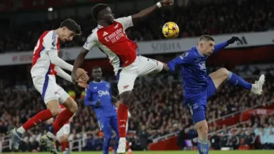 إيفرتون وآرسنال.. مباراة قوية في الجولة 31 من الدوري الإنجليزي