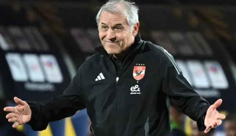 رسمياً.. الأهلي يعلن إقالة مارسيل كولر بعد الخروج من دوري أبطال إفريقيا