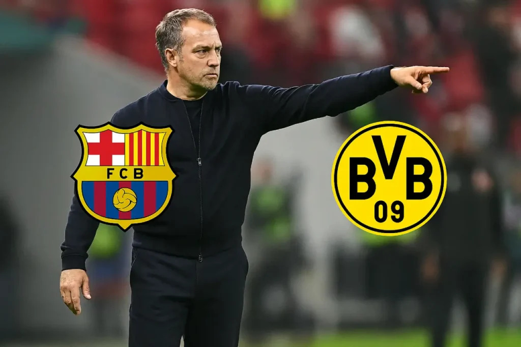 فليك يستبعد نجم برشلونة لمواجهة بوروسيا دورتموند في ربع نهائي دوري أبطال أوروبا