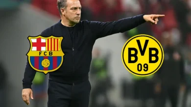 فليك يستبعد نجم برشلونة لمواجهة بوروسيا دورتموند في ربع نهائي دوري أبطال أوروبا