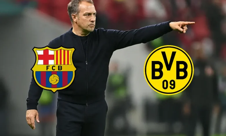 فليك يستبعد نجم برشلونة لمواجهة بوروسيا دورتموند في ربع نهائي دوري أبطال أوروبا