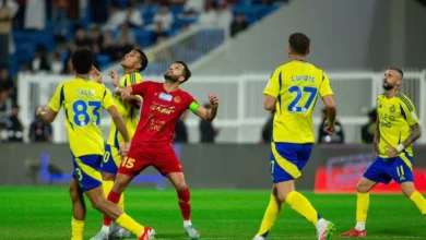 ملخص مباراة النصر ضد ضمك 3-2 اليوم في الدوري السعودي للمحترفين