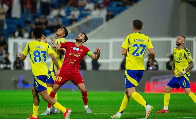 ملخص مباراة النصر ضد ضمك 3-2 اليوم في الدوري السعودي للمحترفين