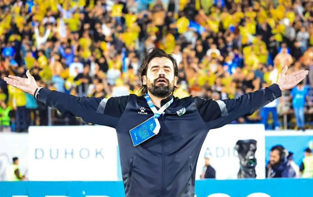 مسعود ميرال: القادسية فريق قوي.. لكن دهوك جاهز لصناعة التاريخ