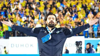 مسعود ميرال: القادسية فريق قوي.. لكن دهوك جاهز لصناعة التاريخ