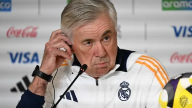 أنشيلوتي بعد الخسارة أمام أرسنال: "اليوم أحد الوجوه الحزينة لكرة القدم"