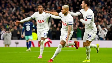 توتنهام يواجه نوتنغهام فورست اليوم في ختام الجولة 33 من الدوري الإنجليزي