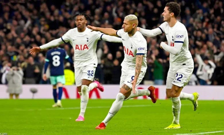 توتنهام يواجه نوتنغهام فورست اليوم في ختام الجولة 33 من الدوري الإنجليزي