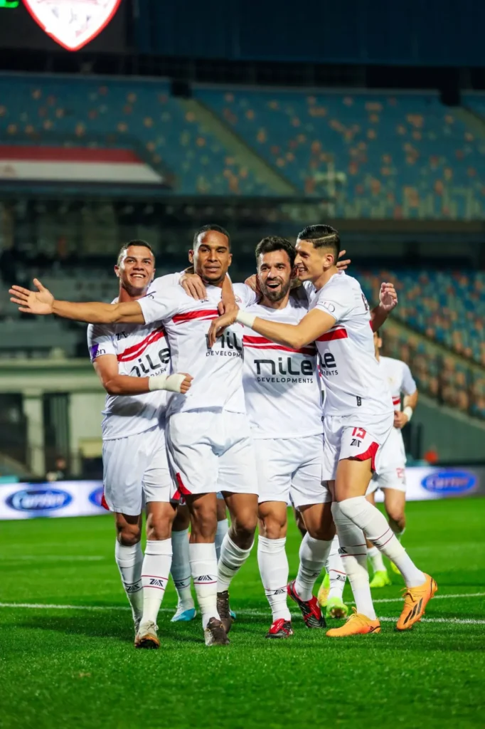 مباراة الزمالك ضد ستيلينبوش اليوم في ربع نهائي كأس الكونفدرالية الأفريقية