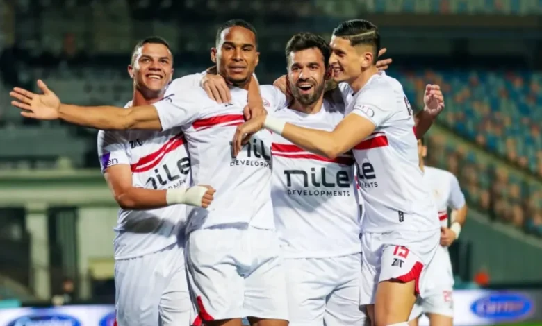 مباراة الزمالك ضد ستيلينبوش اليوم في ربع نهائي كأس الكونفدرالية الأفريقية
