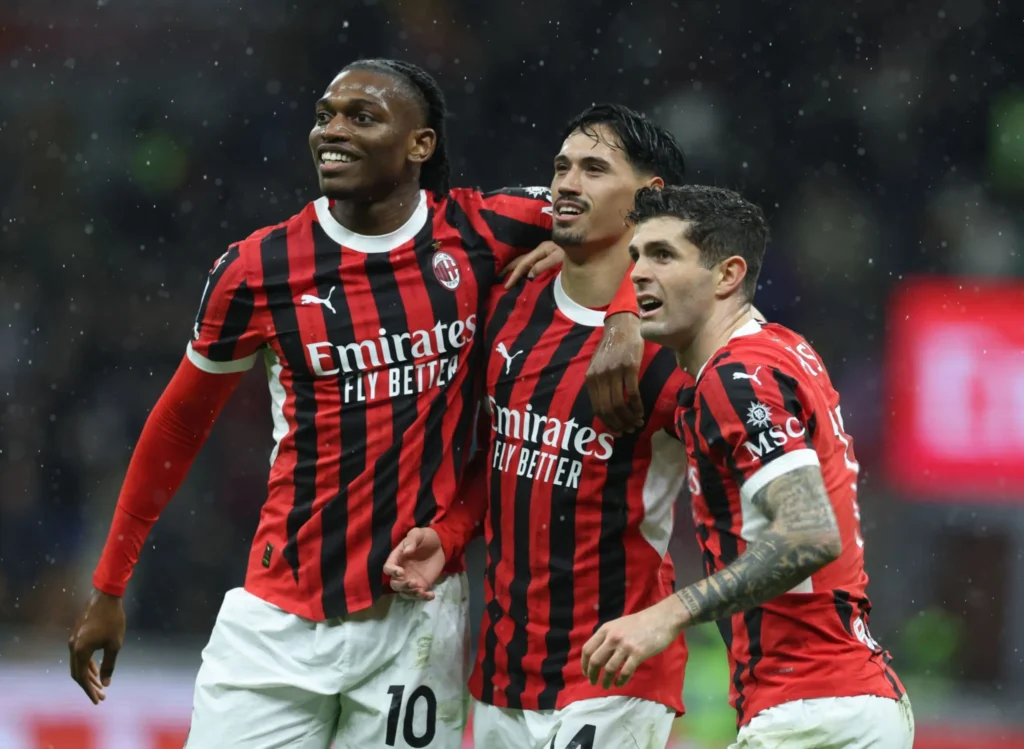 مباراة ميلان وأودينيزي اليوم في الدوري الإيطالي