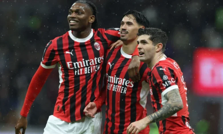 مباراة ميلان وأودينيزي اليوم في الدوري الإيطالي