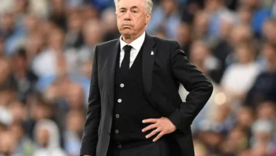 مؤشرات رحيل أنشيلوتي تزداد بعد سقوط ريال مدريد أمام أرسنال بثلاثية في دوري الأبطال