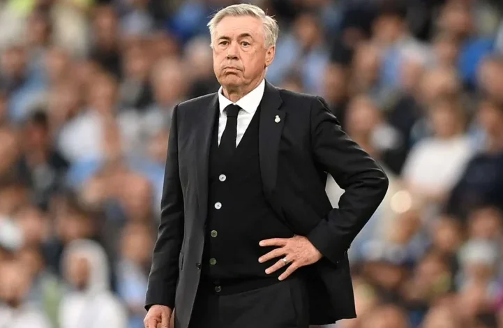 مؤشرات رحيل أنشيلوتي تزداد بعد سقوط ريال مدريد أمام أرسنال بثلاثية في دوري الأبطال