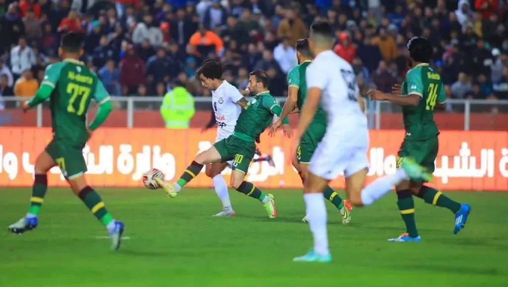 مباراة الشرطة ضد الزوراء اليوم لحصم صدارة الدوري العرقي