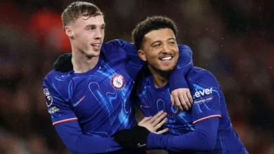 مباراة تشيلسي وليغيا وارسو في ذهاب ربع نهائي دوري المؤتمر الأوروبي 2025