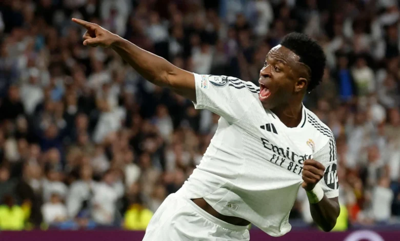 فينيسيوس جونيور يقترب من تجديد عقده مع ريال مدريد ويقطع طريق الهلال السعودي