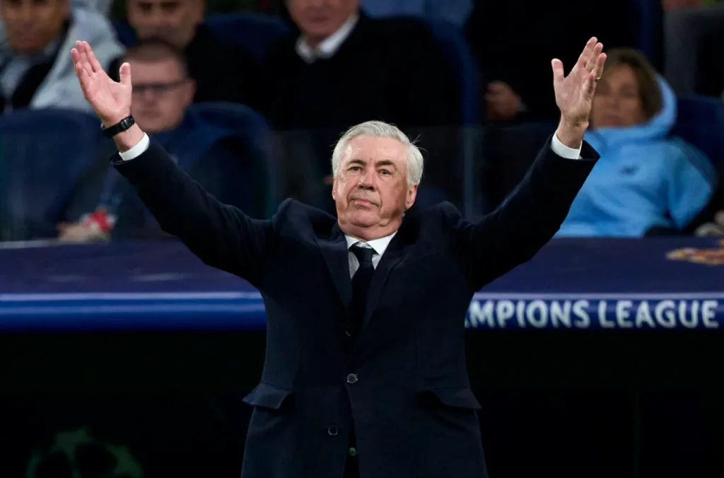 هل يقترب كارلو أنشيلوتي من مغادرة ريال مدريد نحو تدريب البرازيل؟