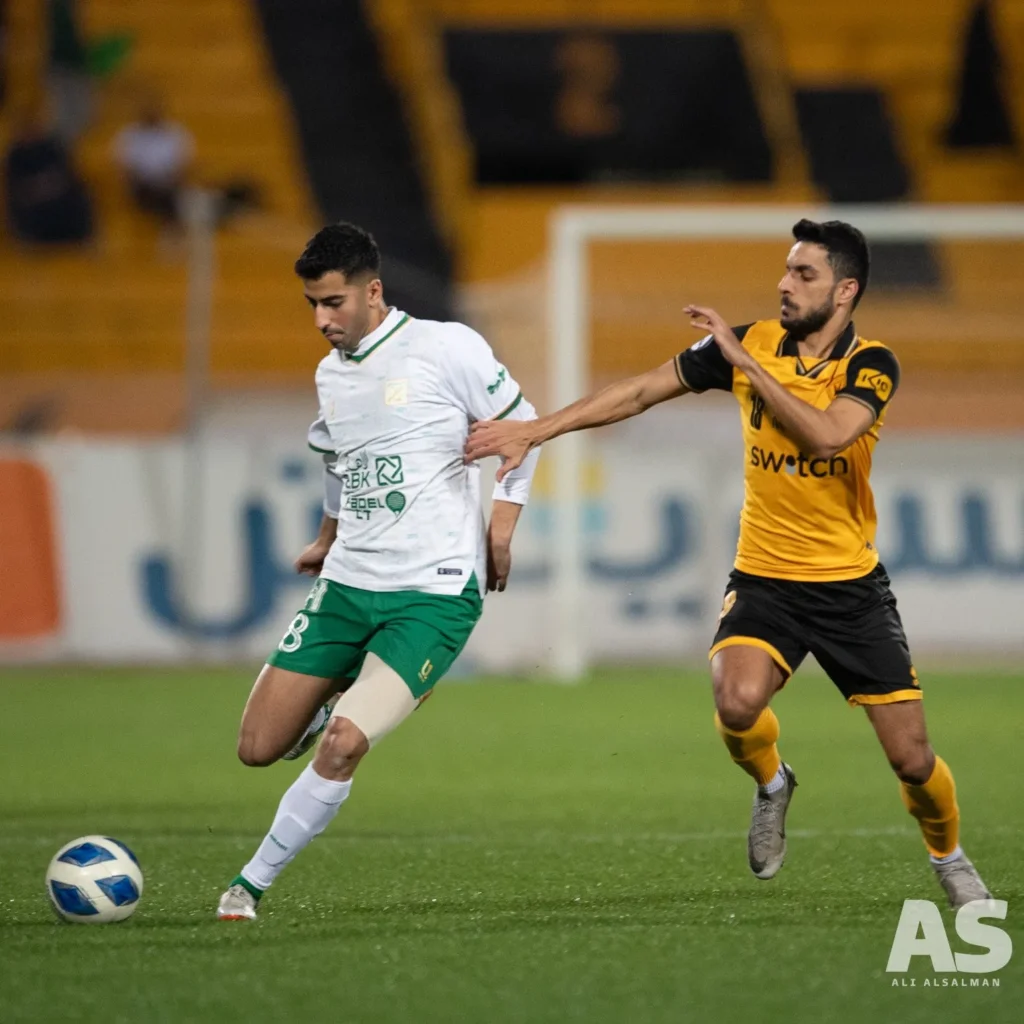 مباراة العربي ضد القادسية في نصف نهائي كأس ولي العهد