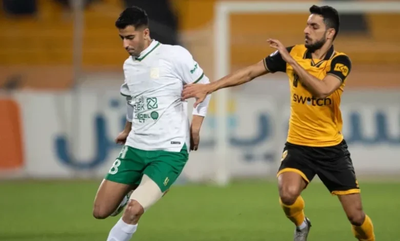 مباراة العربي ضد القادسية في نصف نهائي كأس ولي العهد