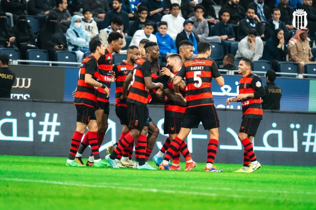 الرياض وضمك.. صدام جديد في الجولة 26 من الدوري السعودي