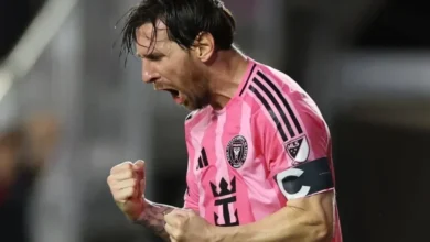 ميسي يُنقذ إنتر ميامي من الخسارة أمام تورونتو في الدوري الأمريكي