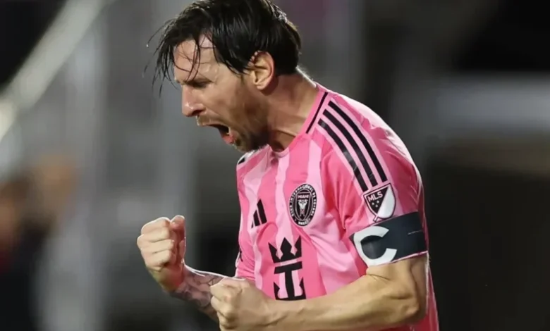 ميسي يُنقذ إنتر ميامي من الخسارة أمام تورونتو في الدوري الأمريكي