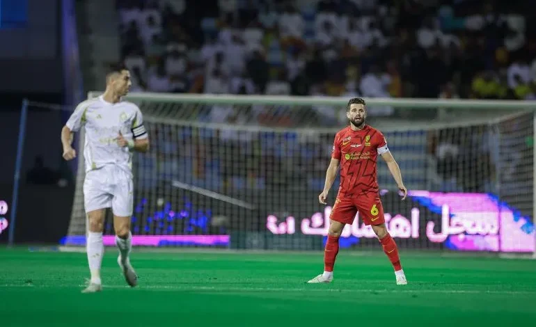 ملخص خسارة النصر أمام القادسية وتأثيرها على سباق لقب الدوري السعودي