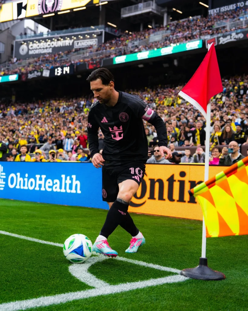 مباراة إنتر ميامي ضد كولومبوس كرو اليوم في الدوري الأمريكي 1-0