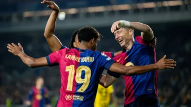 ملخص مباراة برشلونة وبوروسيا دورتموند اليوم في دوري أبطال أوروبا 4-0