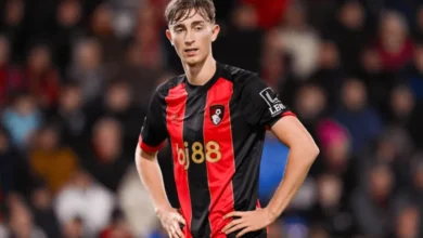 ليفربول وتشيلسي وأرسنال يتنافسون على ضم دين هويسن مدافع بورنموث