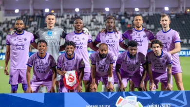 مباراة الخلود ضد ضمك اليوم في دوري روشن السعودي