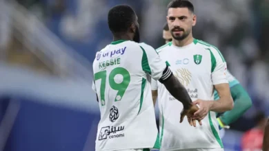 مباراة الأهلي والرائد 2-0 اليوم في الجولة 27 من دوري روشن السعودي 2024-2025