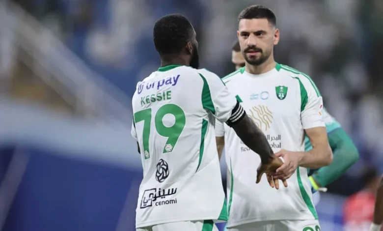 مباراة الأهلي والرائد 2-0 اليوم في الجولة 27 من دوري روشن السعودي 2024-2025