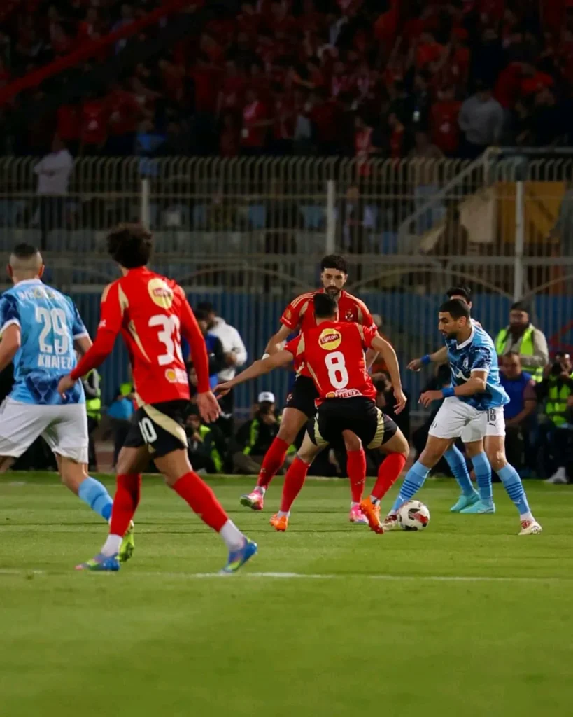 تعادل مثير بين الأهلي وبيراميدز في قمة الجولة الثانية من مرحلة الحسم بدوري نايل