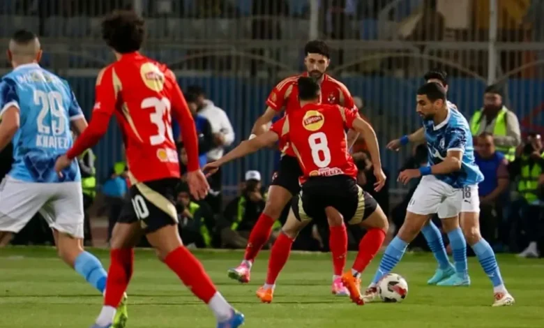 تعادل مثير بين الأهلي وبيراميدز في قمة الجولة الثانية من مرحلة الحسم بدوري نايل