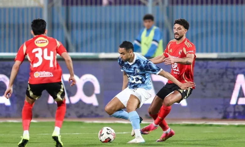 ترتيب الدوري المصري بعد تعادل الأهلي وبيراميدز في قمة الجولة الثانية