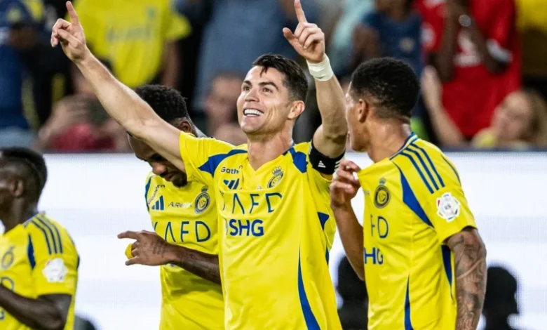 ملخص عودة النصر ضد الرياض في الديربي بالدوري السعودي 2025