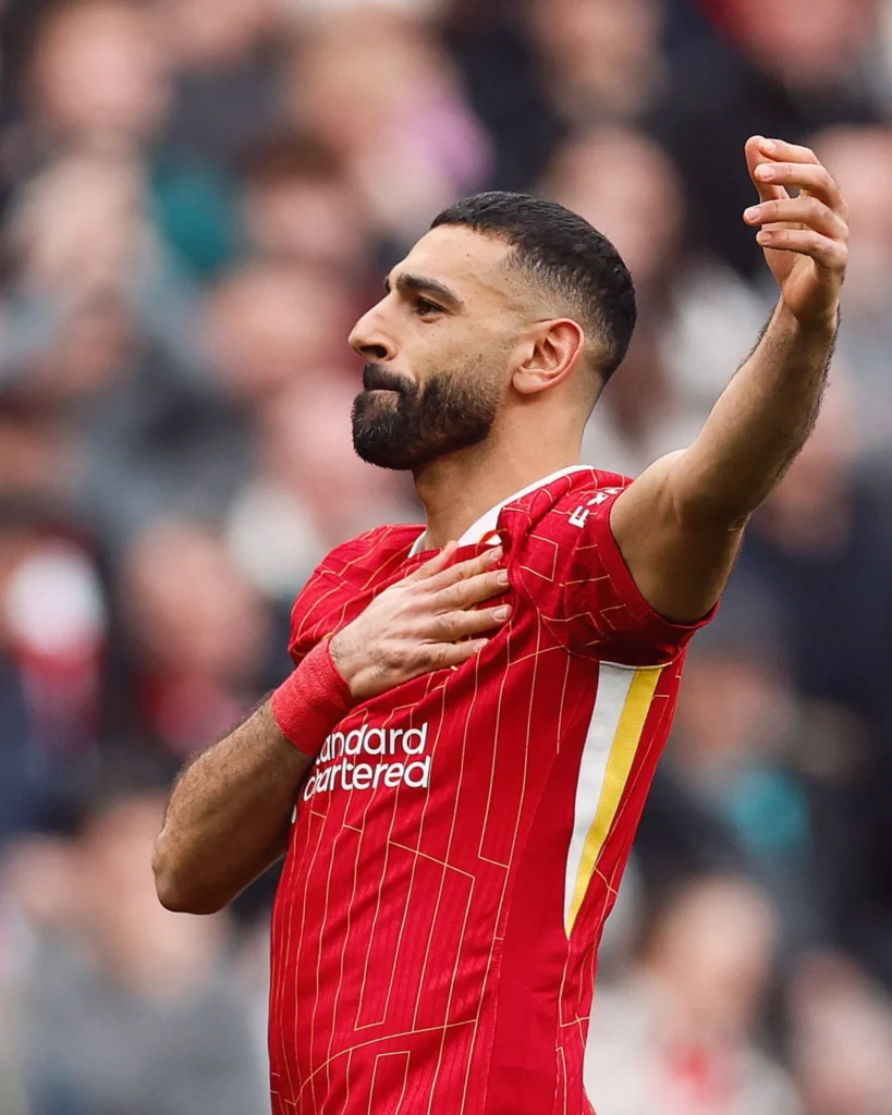 رقم قياسي جديد للنجم محمد صلاح في الدوري الإنجليزي الممتاز