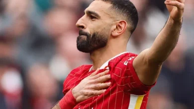 رقم قياسي جديد للنجم محمد صلاح في الدوري الإنجليزي الممتاز