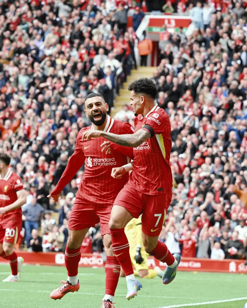 ملخص مباراة ليفربول ضد وست هام يونايتد .. في الدوري الانجليزي الجولة 32