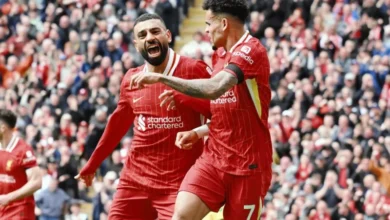 ملخص مباراة ليفربول ضد وست هام يونايتد .. في الدوري الانجليزي الجولة 32