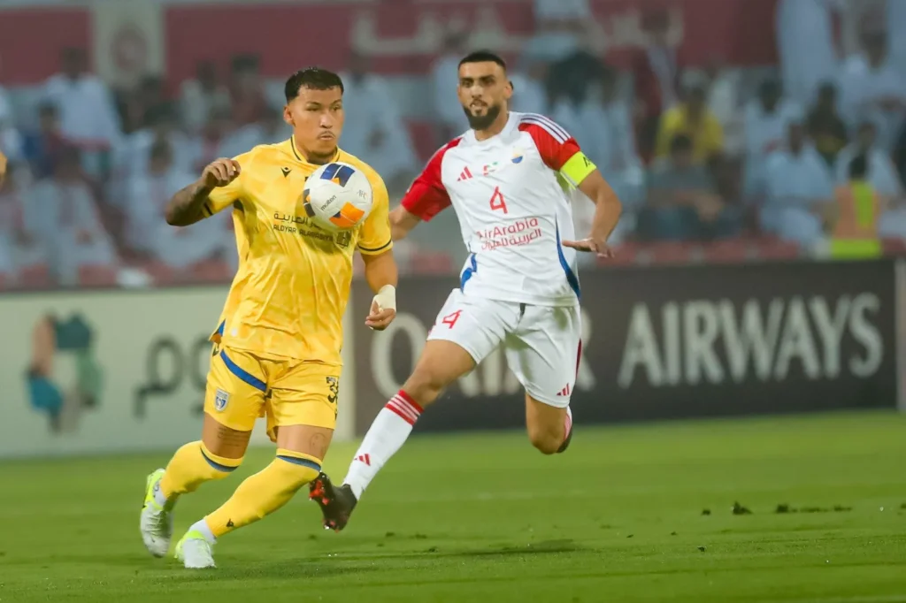 ملخص مباراة الشارقة ضد التعاون.. صدمة سعودية وفرحة إماراتية بالتأهل للنهائي