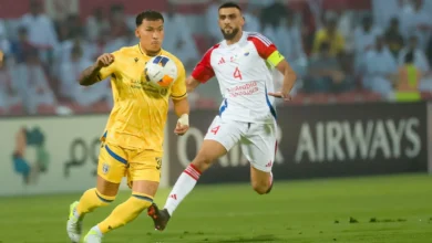 ملخص مباراة الشارقة ضد التعاون.. صدمة سعودية وفرحة إماراتية بالتأهل للنهائي