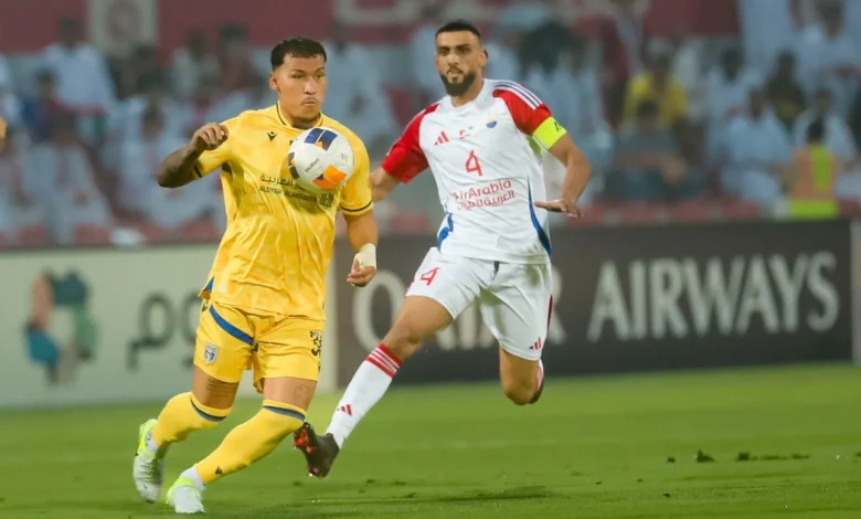 ملخص مباراة الشارقة ضد التعاون.. صدمة سعودية وفرحة إماراتية بالتأهل للنهائي