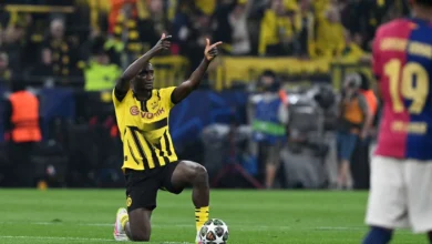 رقم مذهل لسيرهو غيراسي بعد هدفه ضد برشلونة